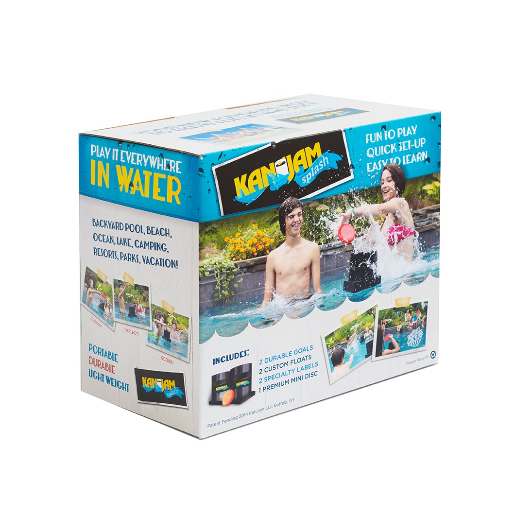 KANJAM Splash Spiel Set | Wasser-Set