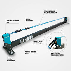 Gibbon GLEICHGEWICHTSTRAINING - SLACKRACK FITNESS B-Ware