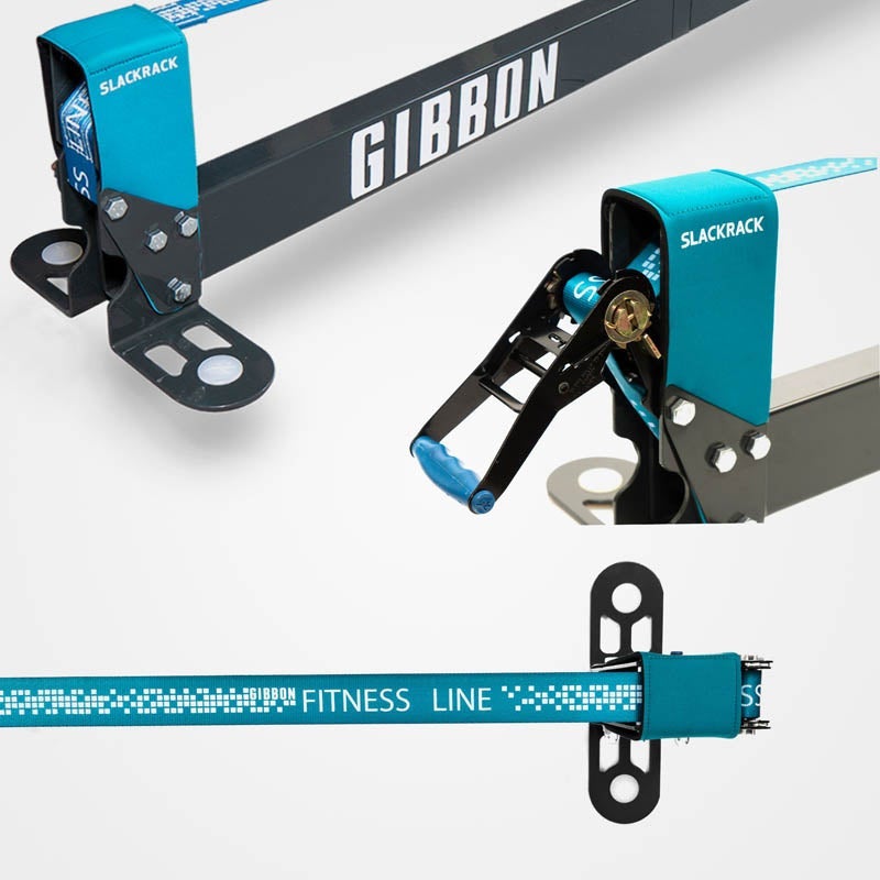 Gibbon GLEICHGEWICHTSTRAINING - SLACKRACK FITNESS B-Ware