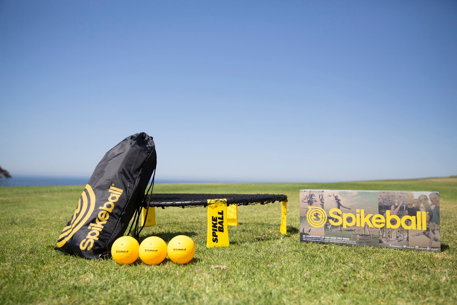 Spikeball Set mit 3 Bällen B-Ware