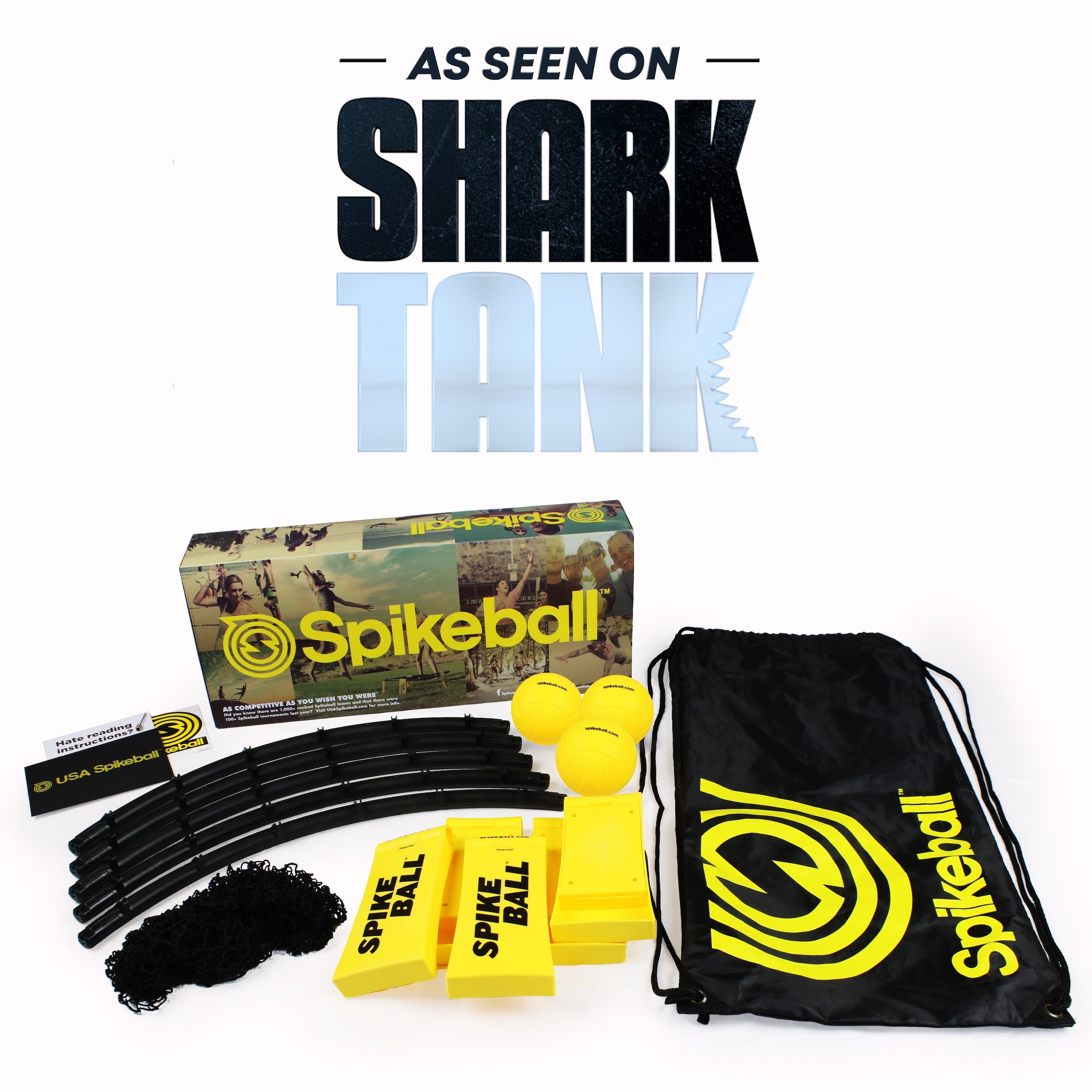 Spikeball Set mit 3 Bällen B-Ware
