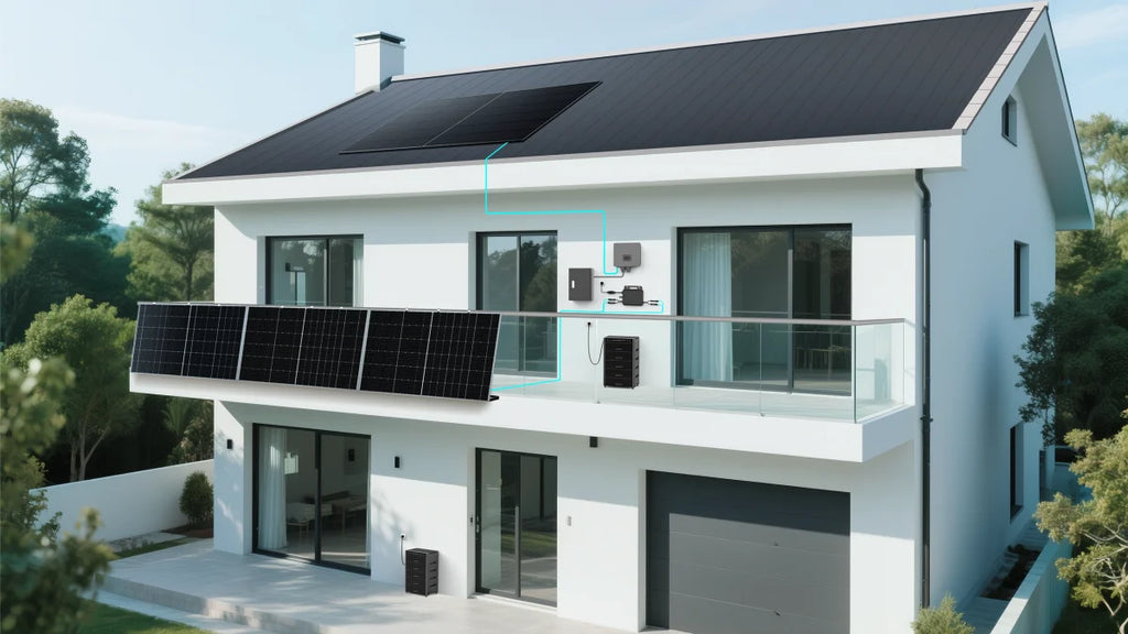 MARSTEK VENUS A 2,12 kWh All-in-One Balkonkraftwerk mit Speicher