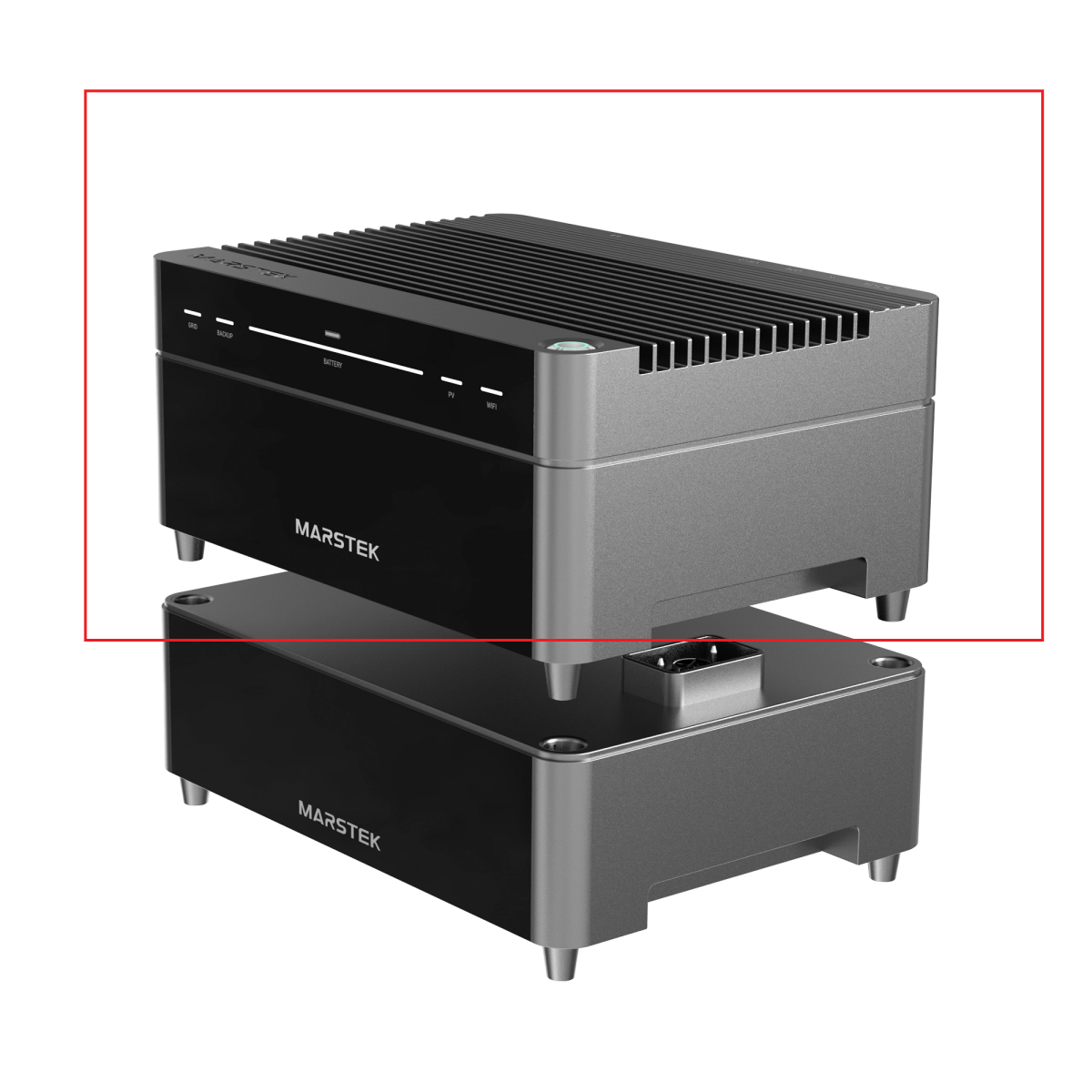 MARSTEK VENUS A 2,12 kWh All-in-One Balkonkraftwerk mit Speicher B-Ware