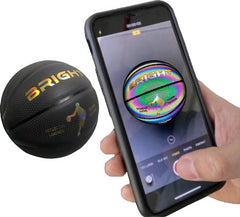 BRIGHT leuchtender BASKETBALL