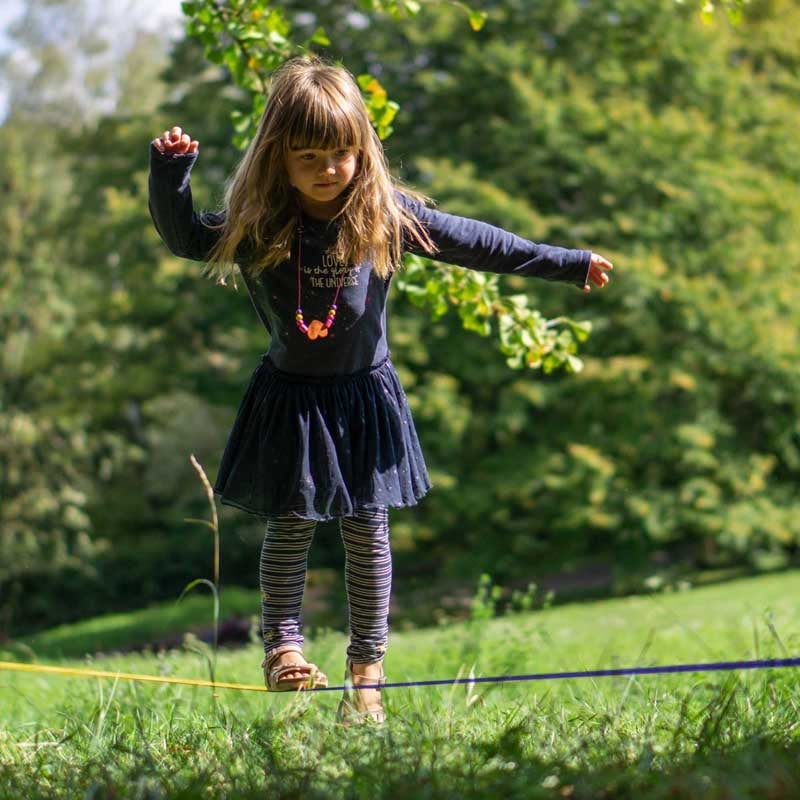 Gibbon BANANA LAMA 15m mit Baumschutz