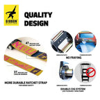 Gibbon BANANA LAMA 15m mit Baumschutz