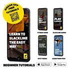 Gibbon BANANA LAMA 15m mit Baumschutz