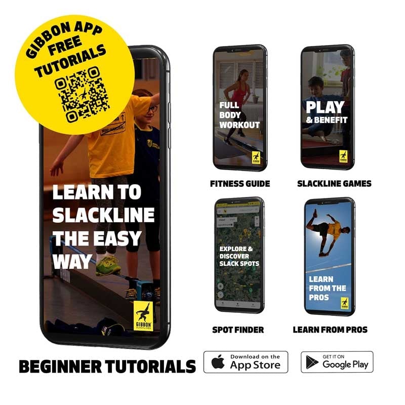 Gibbon BANANA LAMA 15m mit Baumschutz