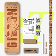 GIBOARD Set Roots Rocker Travel Gibbon