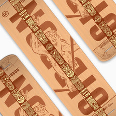 GIBOARD Set Roots Rocker Travel Gibbon