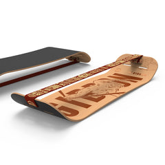 GIBOARD Set Roots Rocker Travel Gibbon