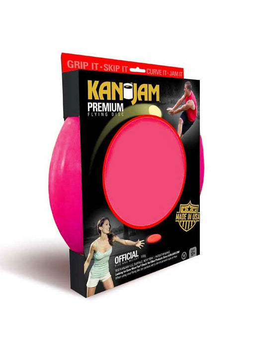 KANJAM offizielle Disc hot pink