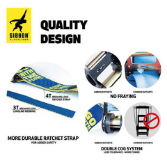 2,5CM- FLOWLINE TREEWEARSET