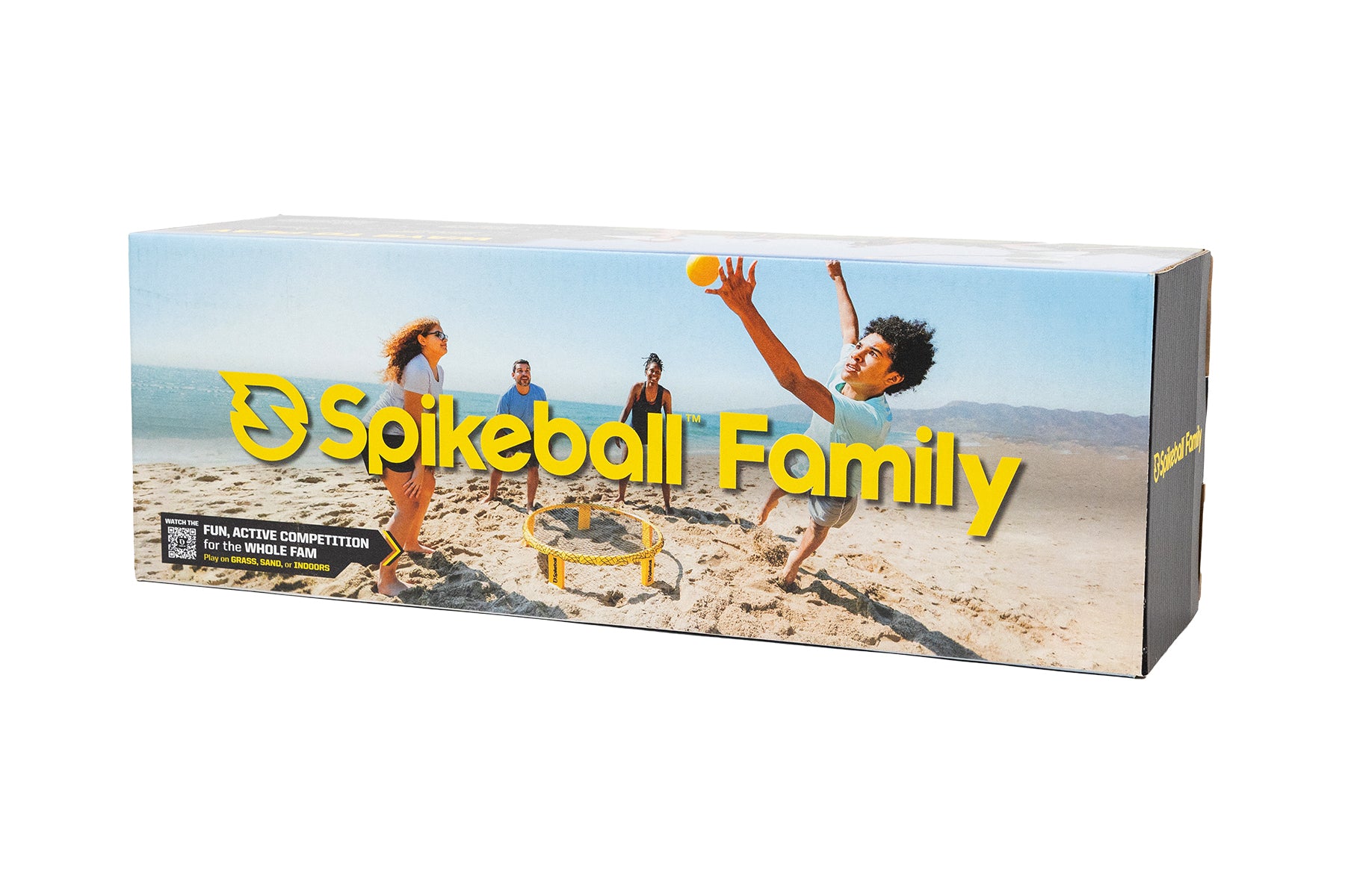 Spikeball Kit original Spikeball com 1 bola – Conjunto de jogo Spikeball –  Esportes ao ar livre e jogos familiares ao ar livre – Inclui 1 bola, 1 rede  de bola, bolsa