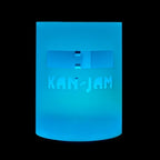 KANJAM Beleuchtetes Set 9 Farben + Fernbedienung + LED Disc