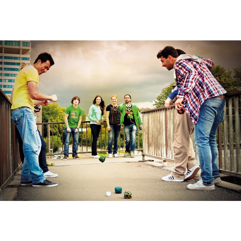 Crossboccia® Double Pack Heroes Violett