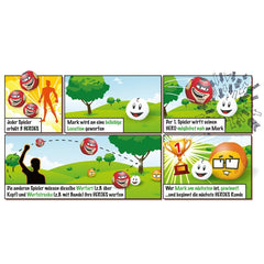 Crossboccia® Double Pack Heroes Violett