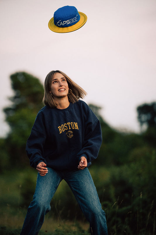 Capsbee der fliegende Frisbee Hut