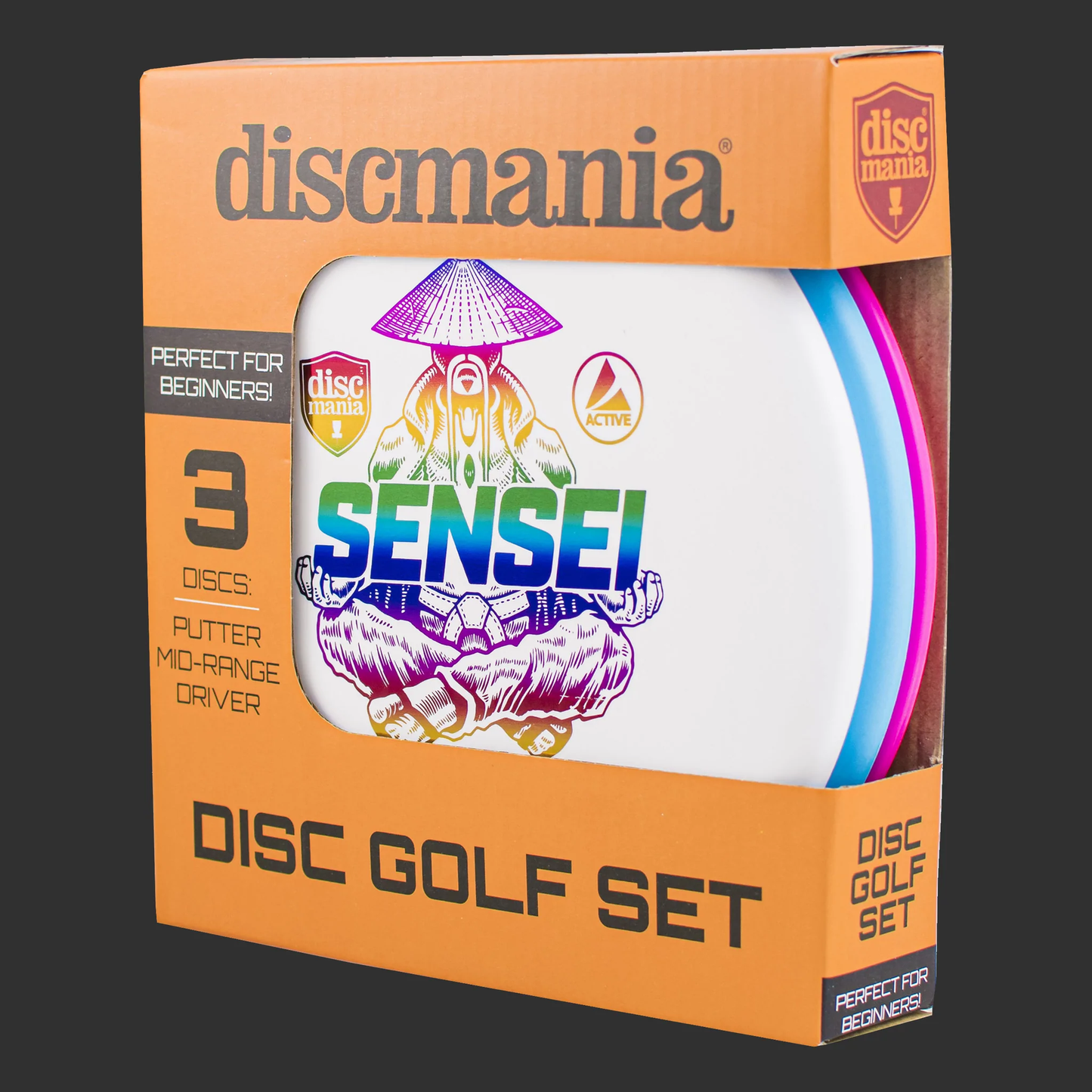 Discmania Aktive 3 Disc Box Set Discgolf