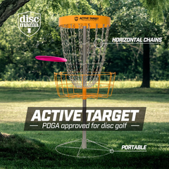 Discmania Aktives Disc Golf Ziel Discgolf