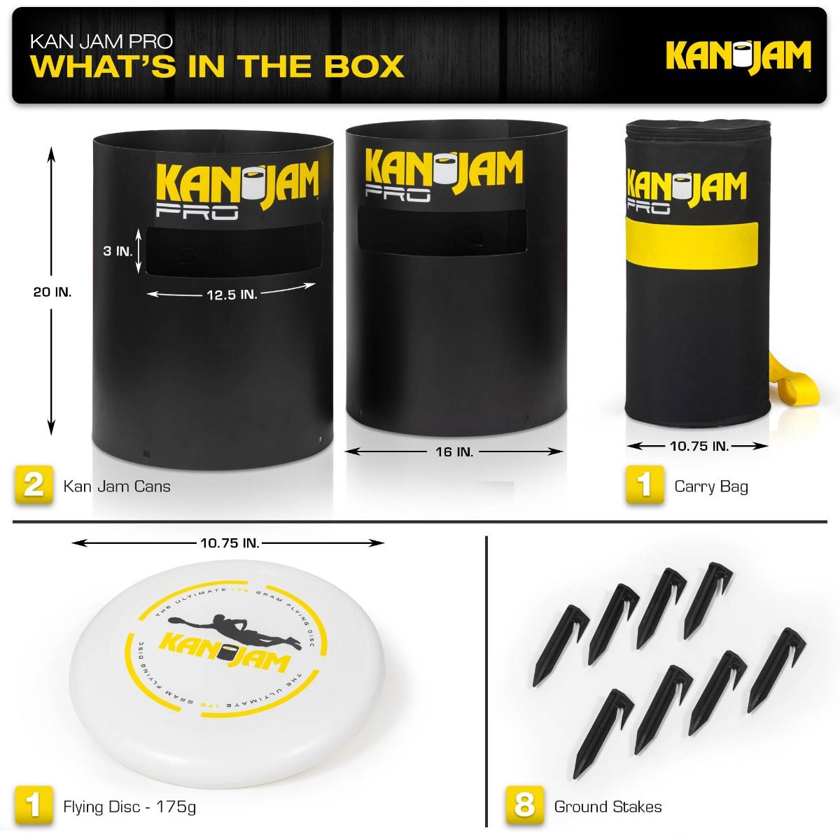 KanJam PRO Set