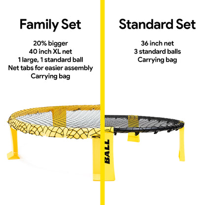 Spikeball Family 2.0 Set Limitierte Auflage