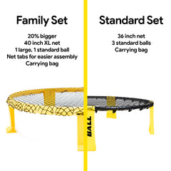 Spikeball Family 2.0 Set Limitierte Auflage