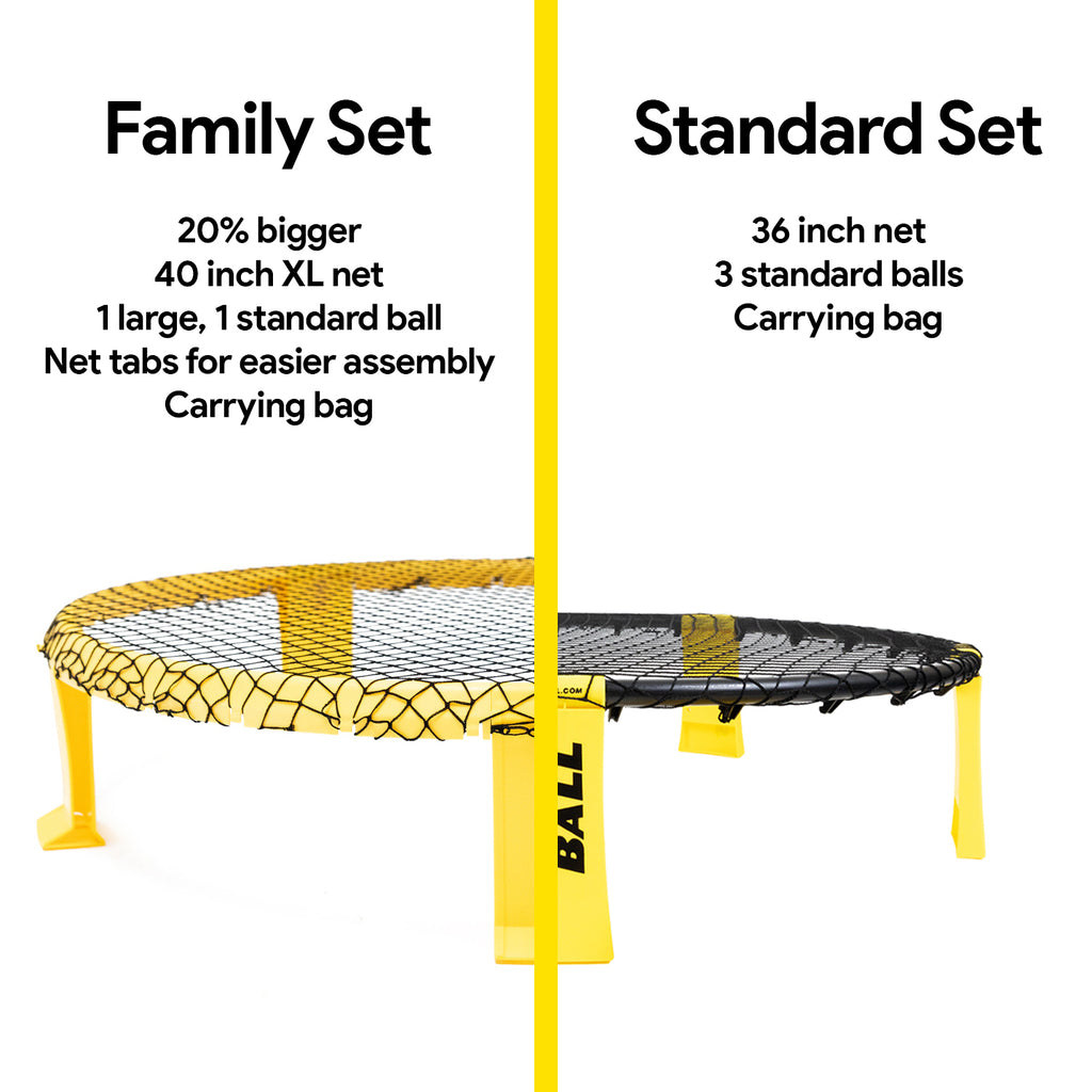 Spikeball Family 2.0 Set Limitierte Auflage Doppelpack