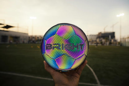 BRIGHT leuchtender FUSSBALL