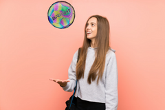 BRIGHT leuchtender FUSSBALL