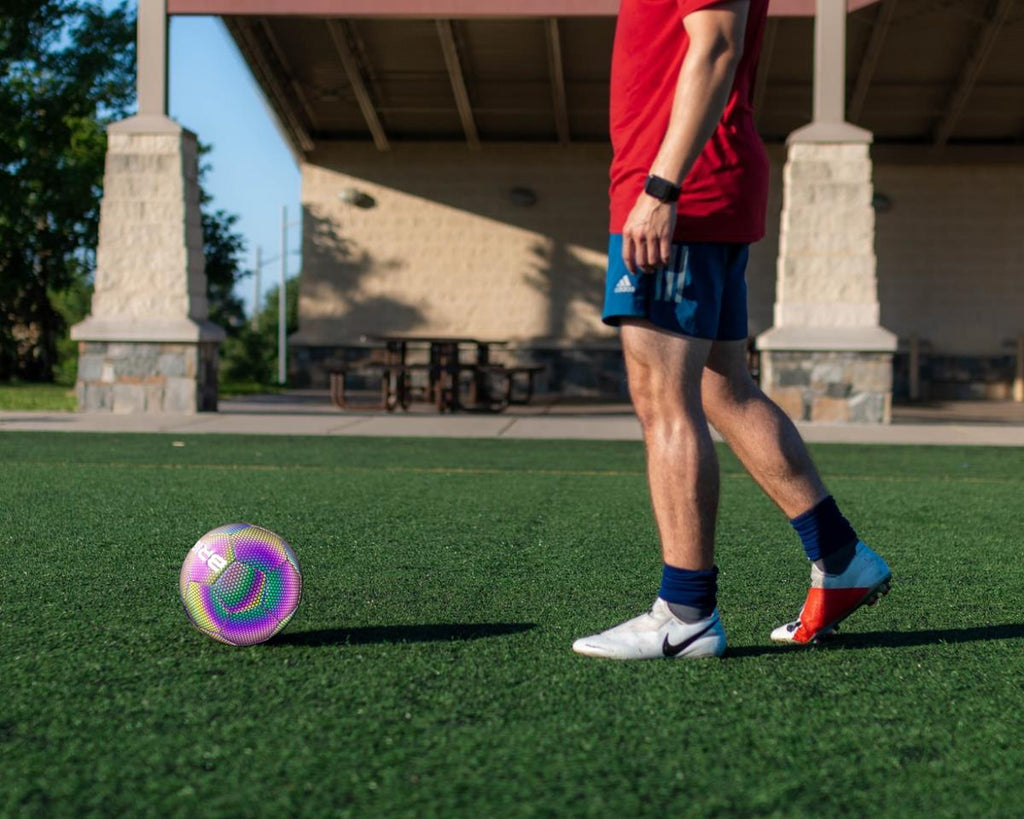 BRIGHT leuchtender FUSSBALL