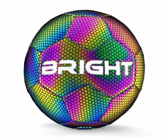 BRIGHT leuchtender FUSSBALL