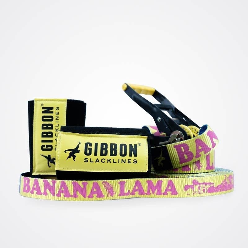 Gibbon BANANA LAMA 25m mit Baumschutz