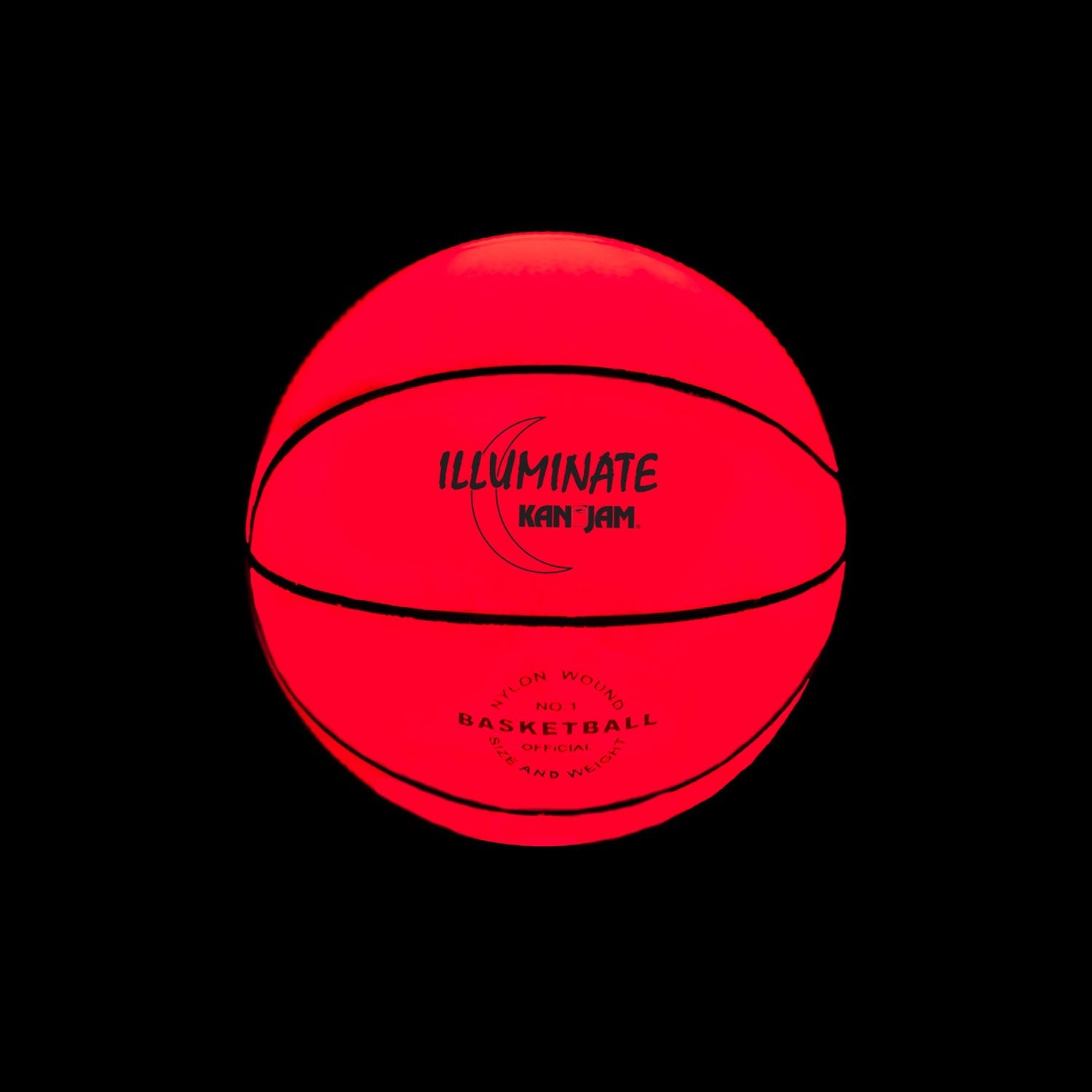 KanJam Illuminate LED - Basketball