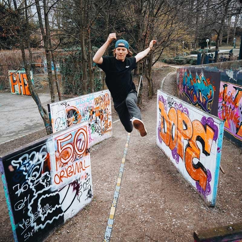 Gibbon TRICKS FÜR ANFÄNGER - JIBLINE