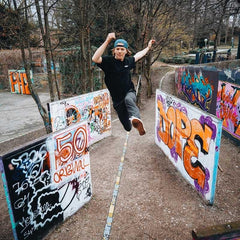 Gibbon TRICKS FÜR ANFÄNGER - JIBLINE