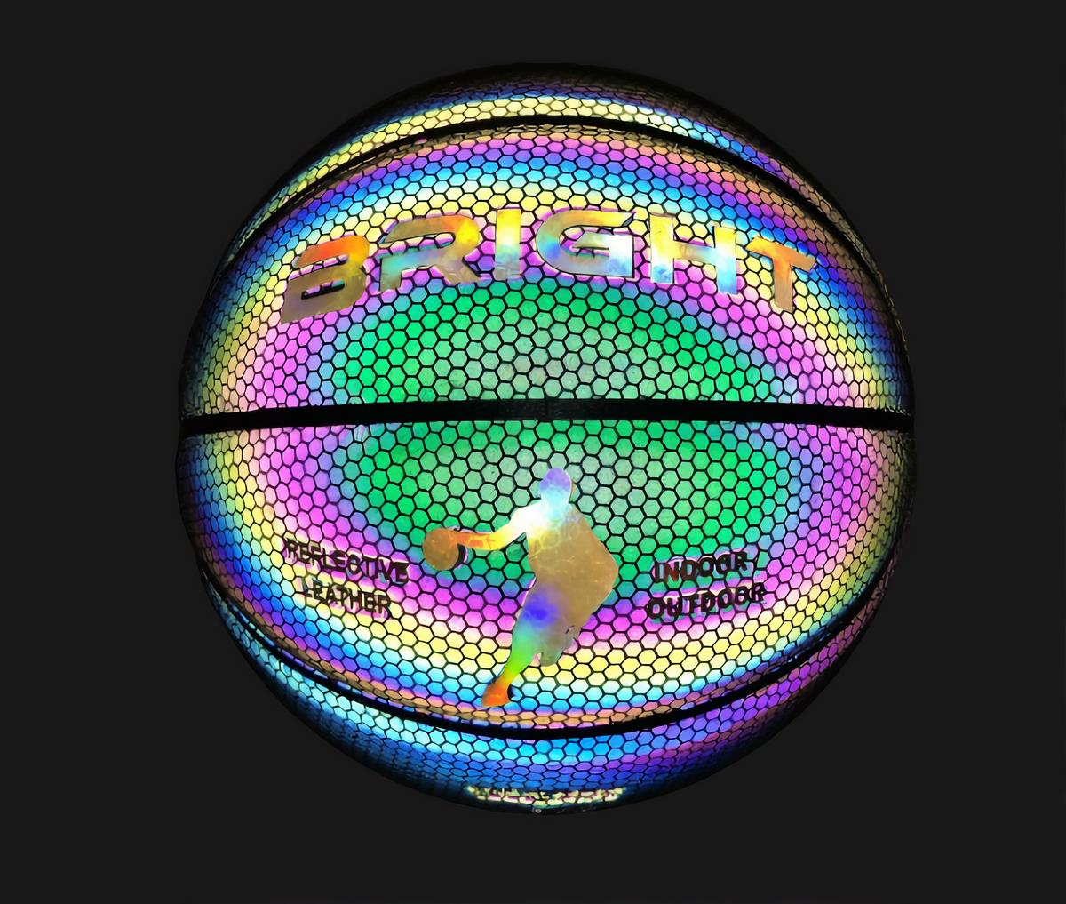 BRIGHT leuchtender BASKETBALL