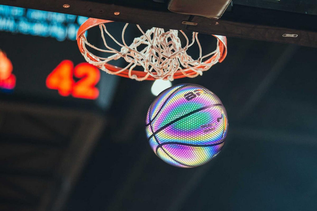 BRIGHT leuchtender BASKETBALL