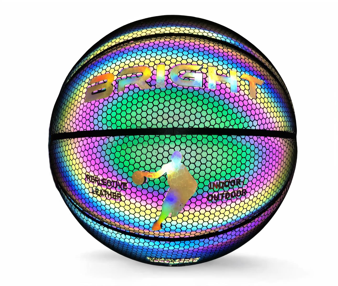 BRIGHT leuchtender BASKETBALL