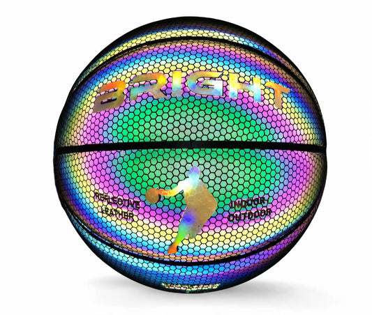 BRIGHT leuchtender BASKETBALL