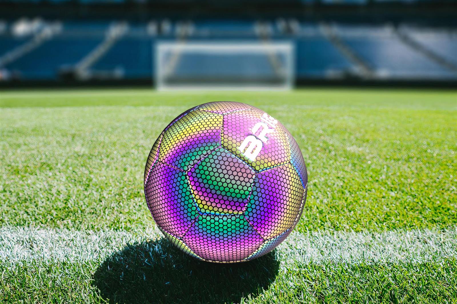 BRIGHT leuchtender FUSSBALL