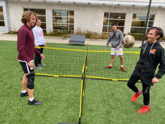 CROSSNET Fußball soccer