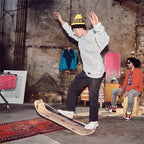 GIBOARD DECK - ARCTIC ROCKER