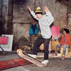 GIBOARD DECK - ARCTIC ROCKER