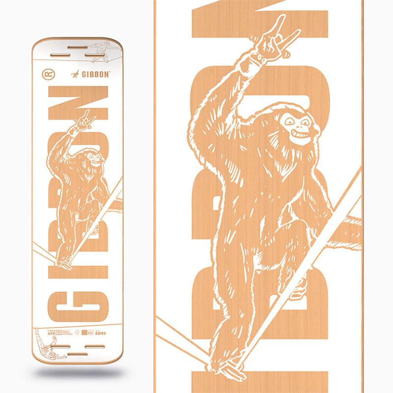 GIBOARD DECK - ARCTIC ROCKER