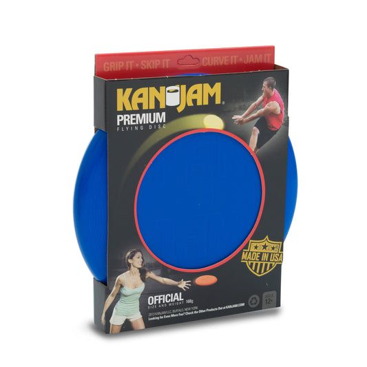 KANJAM offizielle Disc blau