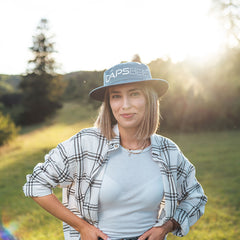 Capsbee der fliegende Frisbee Hut