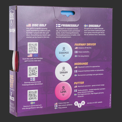Discmania Evolution 3 Disc Box Set Discgolf