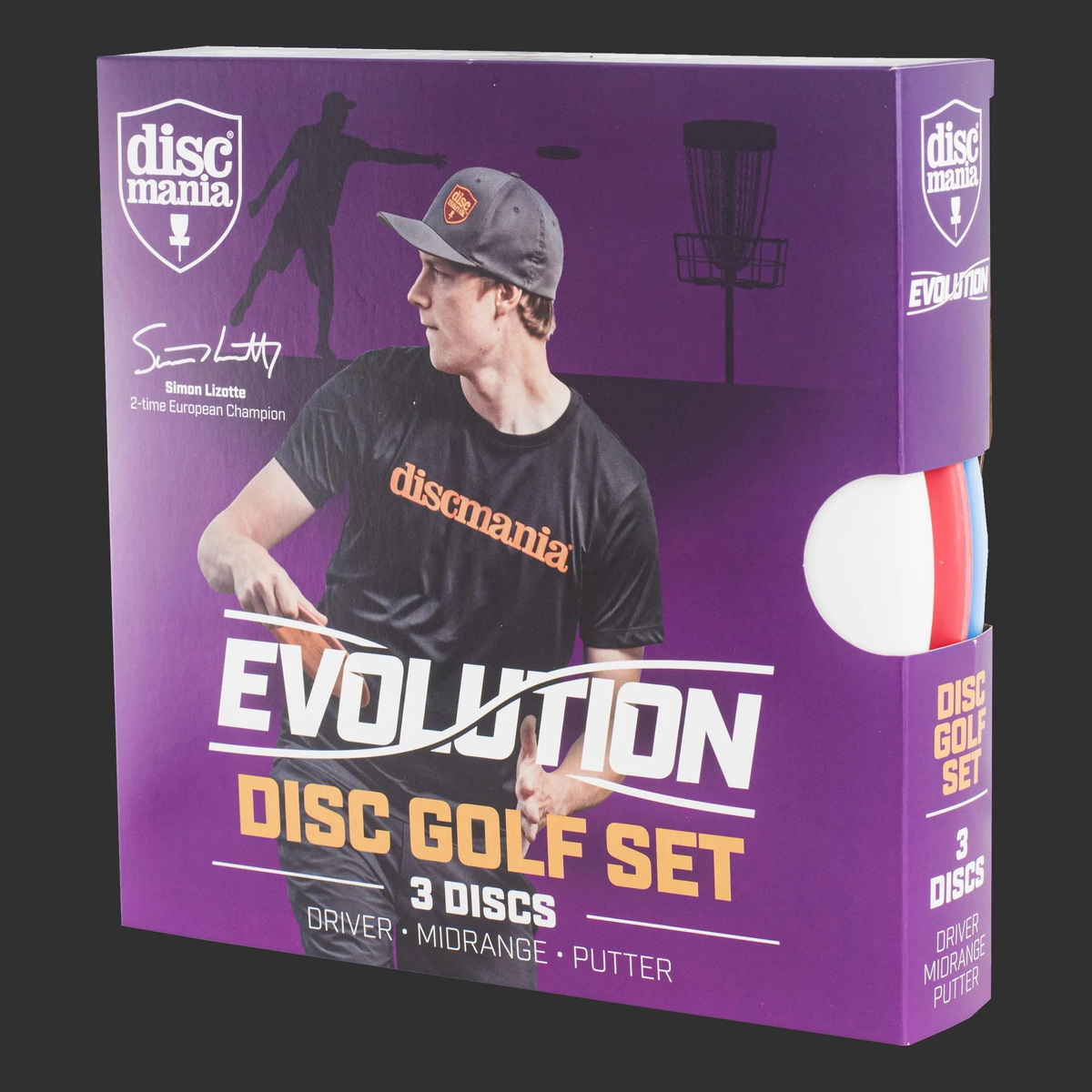 Discmania Evolution 3 Disc Box Set Discgolf