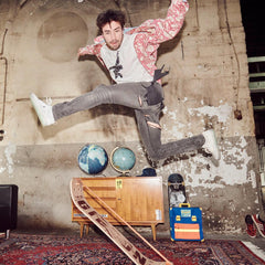 GIBOARD Set Roots Rocker Travel Gibbon